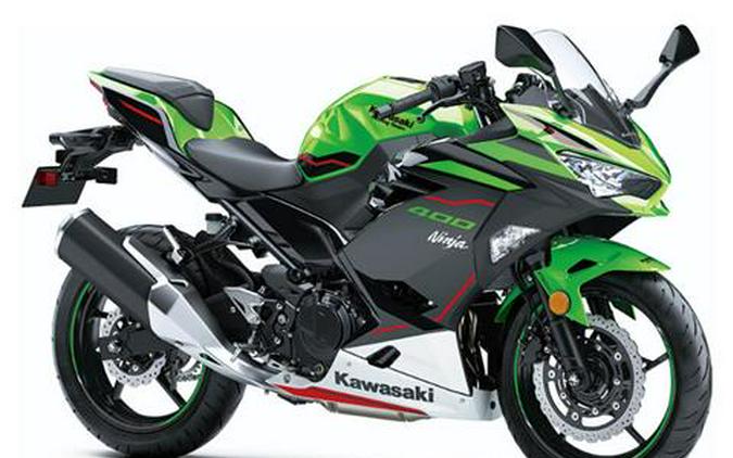 2022 Kawasaki Ninja 400 ABS KRT Edition