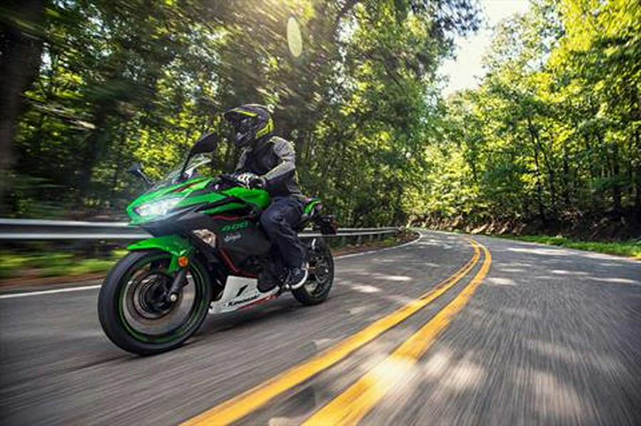 2022 Kawasaki Ninja 400 ABS KRT Edition