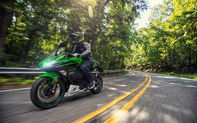 2022 Kawasaki Ninja 400 ABS KRT Edition