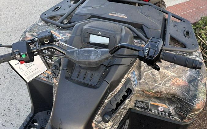 2025 Can-Am Outlander DPS 500 Wildland Camo