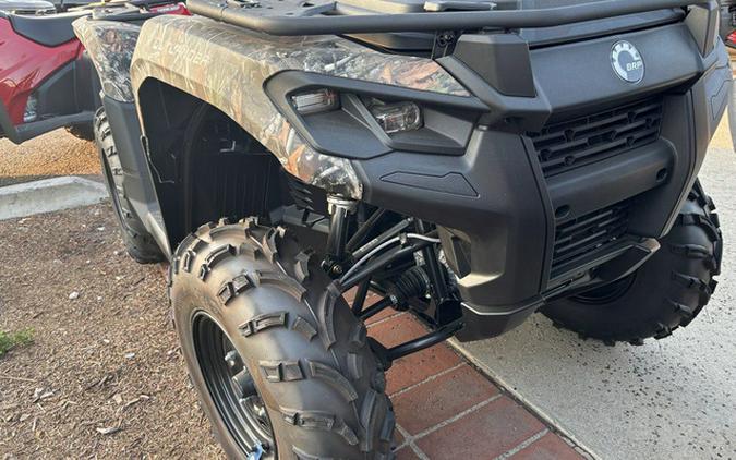 2025 Can-Am Outlander DPS 500 Wildland Camo