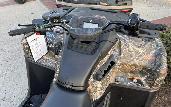 2025 Can-Am Outlander DPS 500 Wildland Camo