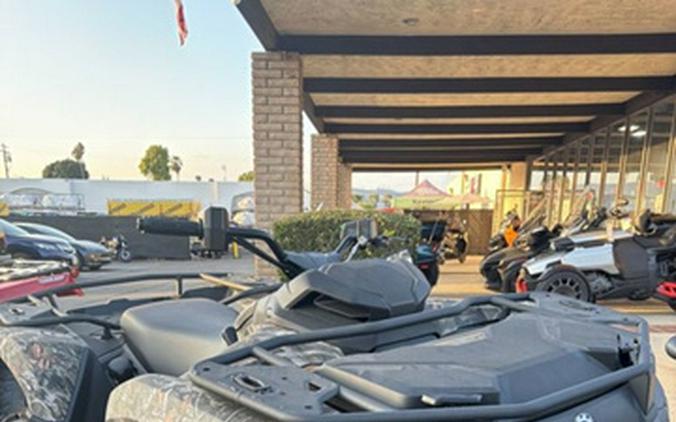 2025 Can-Am Outlander DPS 500 Wildland Camo