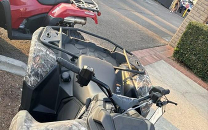 2025 Can-Am Outlander DPS 500 Wildland Camo