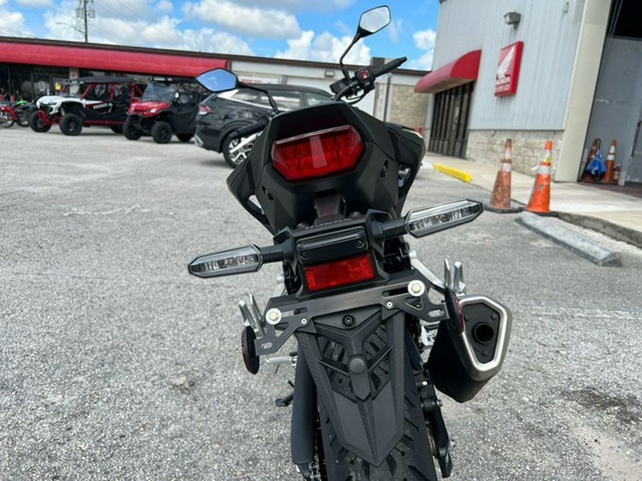 2025 Honda CB750 Hornet