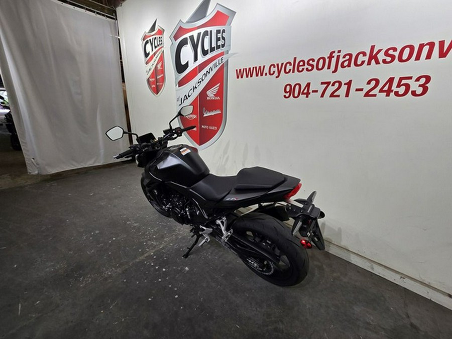 2025 Honda CB750 Hornet