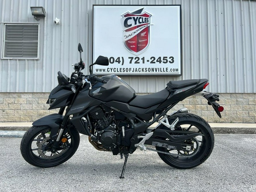 2025 Honda CB750 Hornet