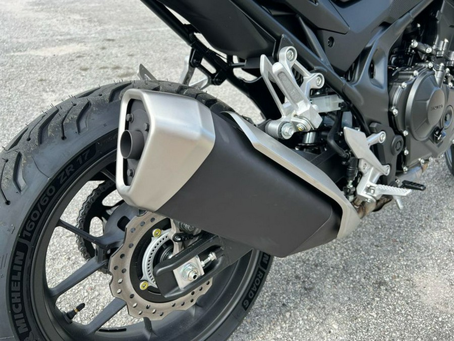 2025 Honda CB750 Hornet