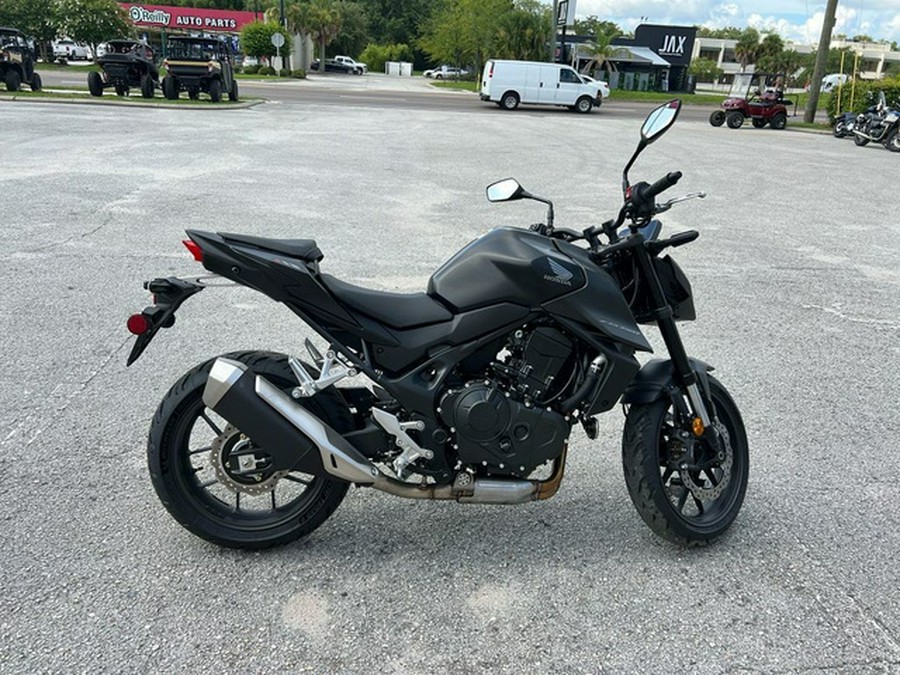 2025 Honda CB750 Hornet