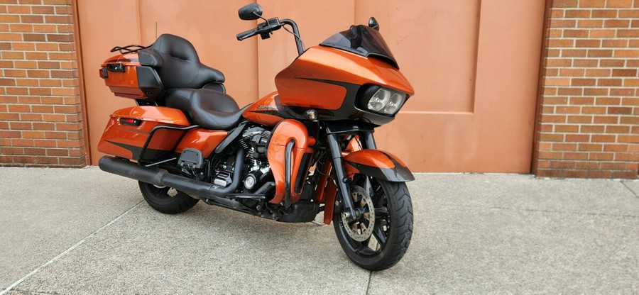 Harley-Davidson® Road Glide® Limited Scorched Orange/Silver Flux