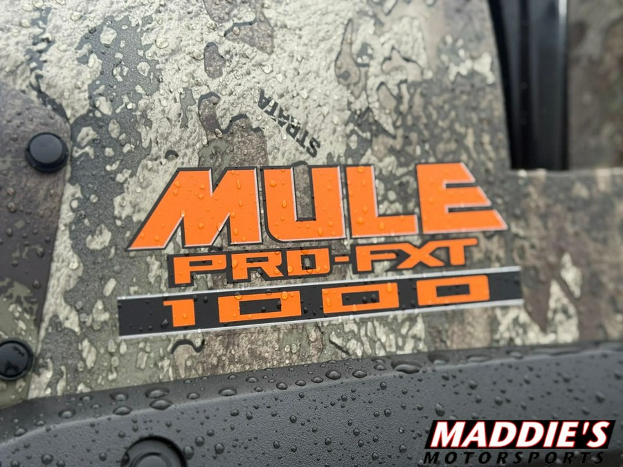 2026 Kawasaki MULE PRO-FXT 1000 LE Camo