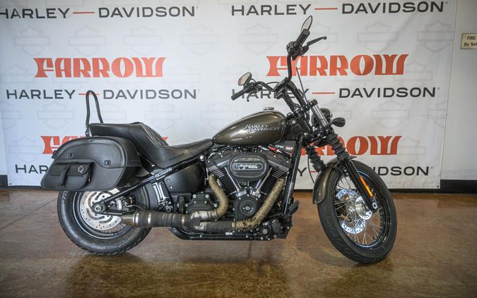 Used 2020 Harley-Davidson Softail Street Bob FXBB Motorcycle For Sale In Sunbury, OH