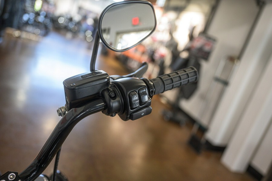 Used 2020 Harley-Davidson Softail Street Bob FXBB Motorcycle For Sale In Sunbury, OH