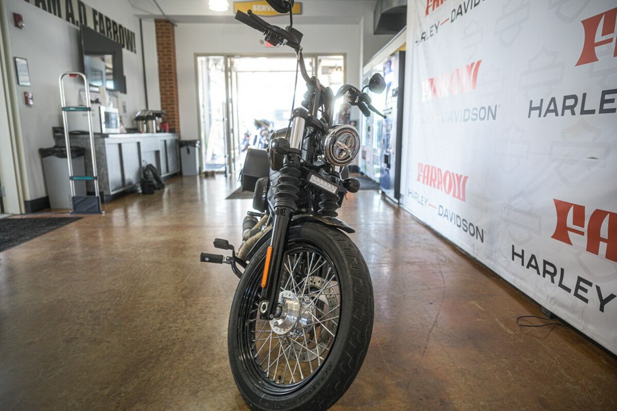 Used 2020 Harley-Davidson Softail Street Bob FXBB Motorcycle For Sale In Sunbury, OH