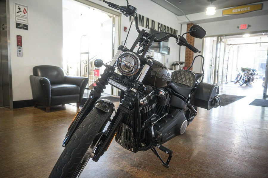 Used 2020 Harley-Davidson Softail Street Bob FXBB Motorcycle For Sale In Sunbury, OH