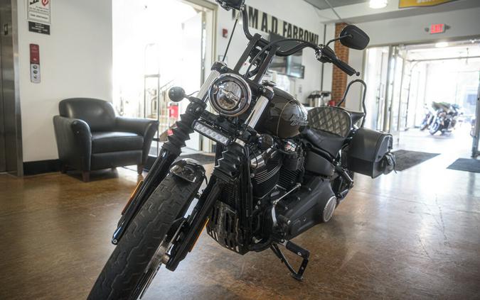 Used 2020 Harley-Davidson Softail Street Bob FXBB Motorcycle For Sale In Sunbury, OH