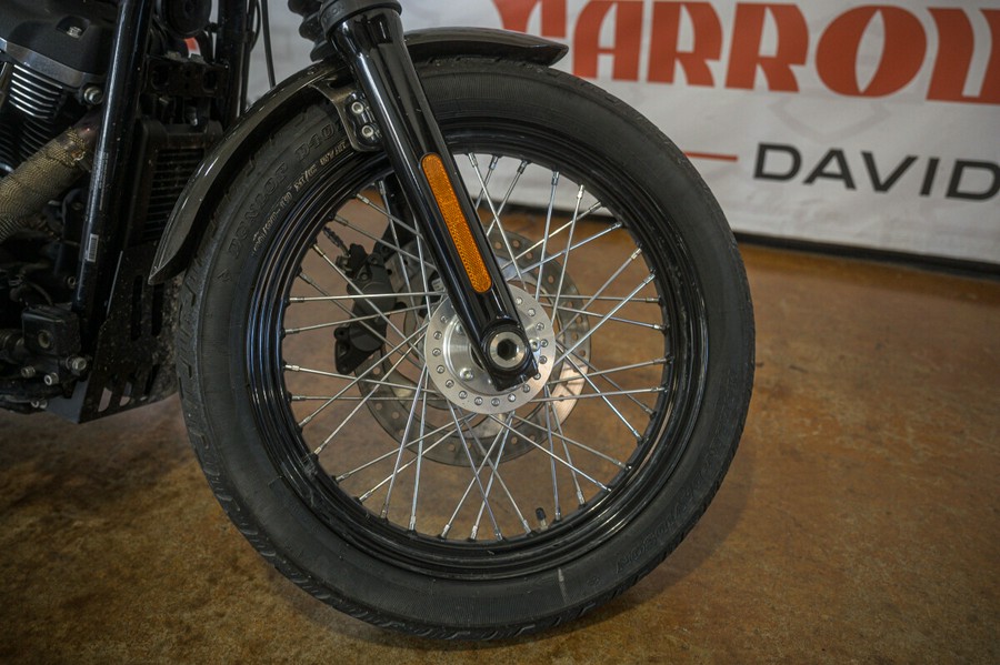 Used 2020 Harley-Davidson Softail Street Bob FXBB Motorcycle For Sale In Sunbury, OH