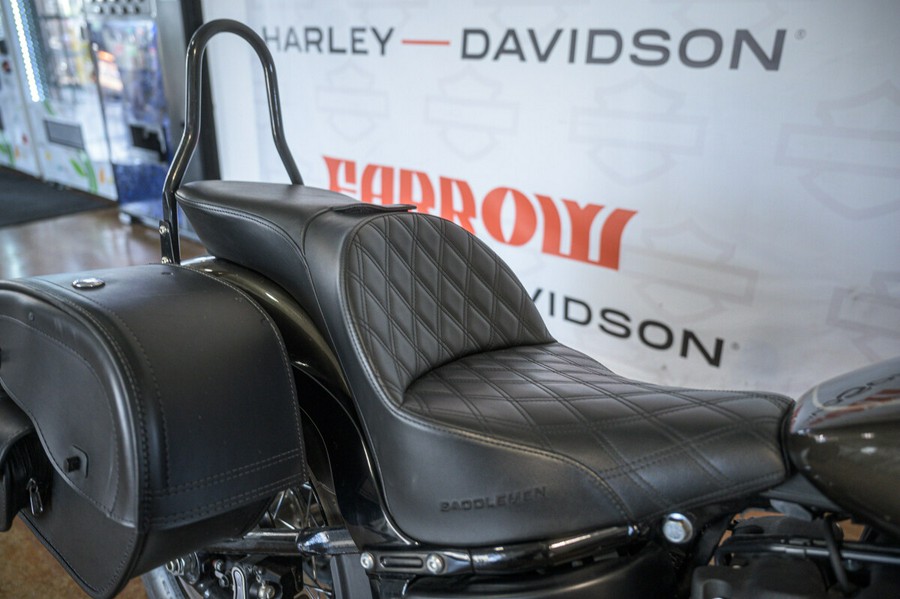 Used 2020 Harley-Davidson Softail Street Bob FXBB Motorcycle For Sale In Sunbury, OH