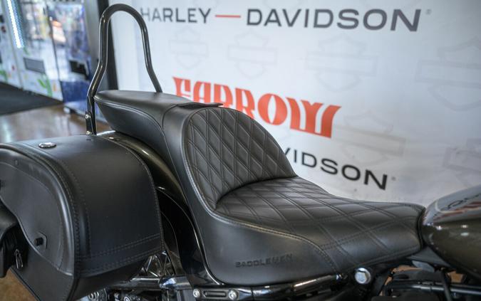Used 2020 Harley-Davidson Softail Street Bob FXBB Motorcycle For Sale In Sunbury, OH