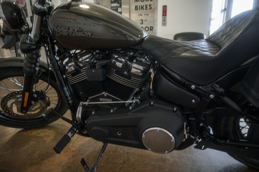 Used 2020 Harley-Davidson Softail Street Bob FXBB Motorcycle For Sale In Sunbury, OH