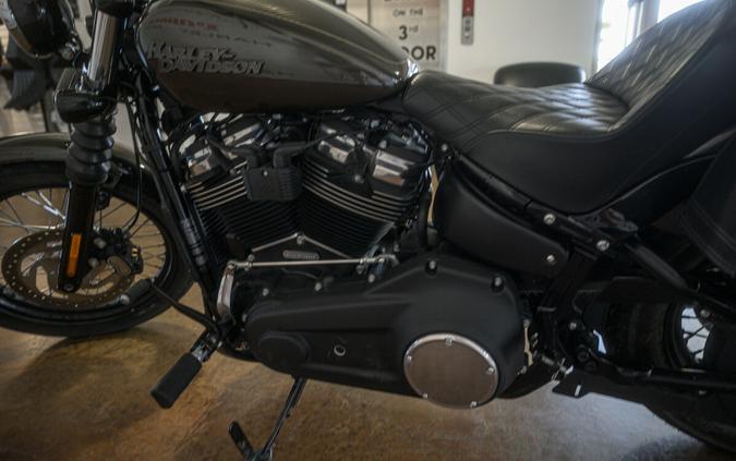Used 2020 Harley-Davidson Softail Street Bob FXBB Motorcycle For Sale In Sunbury, OH