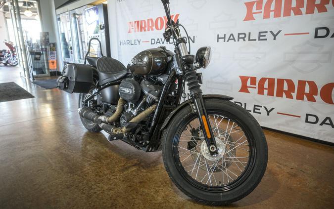 Used 2020 Harley-Davidson Softail Street Bob FXBB Motorcycle For Sale In Sunbury, OH