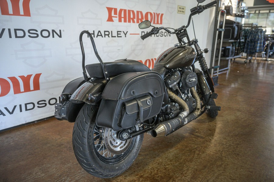 Used 2020 Harley-Davidson Softail Street Bob FXBB Motorcycle For Sale In Sunbury, OH