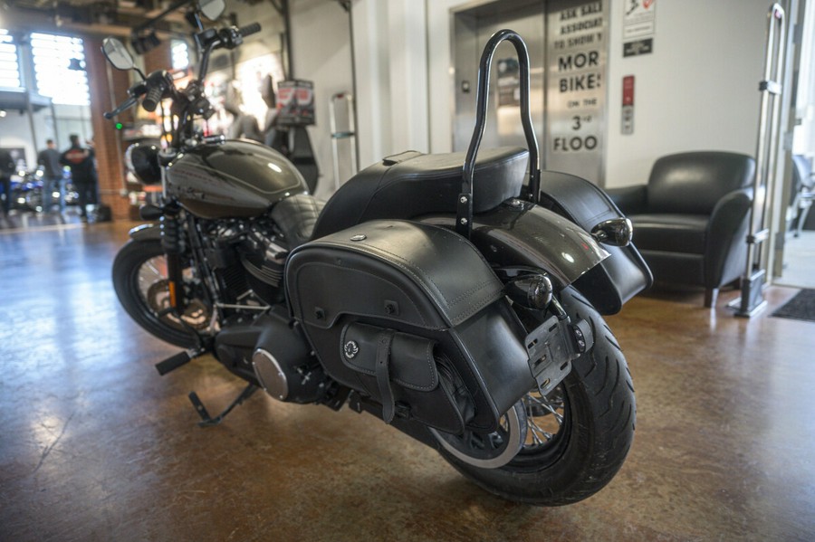 Used 2020 Harley-Davidson Softail Street Bob FXBB Motorcycle For Sale In Sunbury, OH