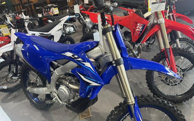 2026 Yamaha YZ450FX