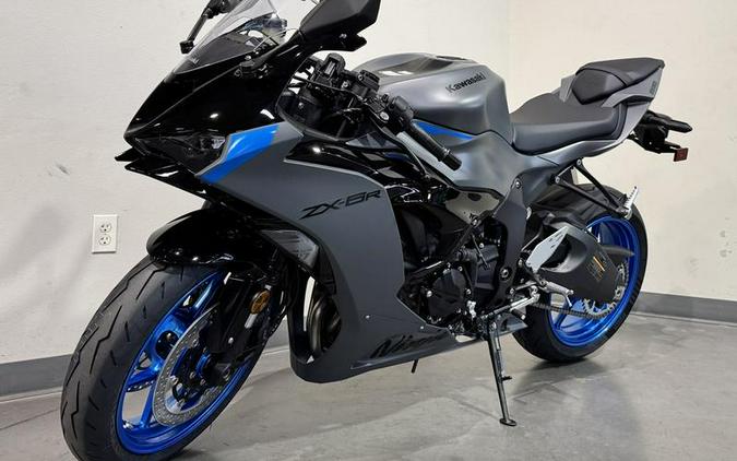 2026 Kawasaki Ninja® ZX™-6R