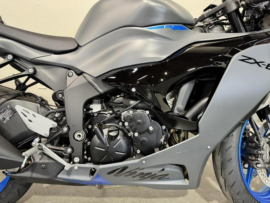 2026 Kawasaki Ninja® ZX™-6R
