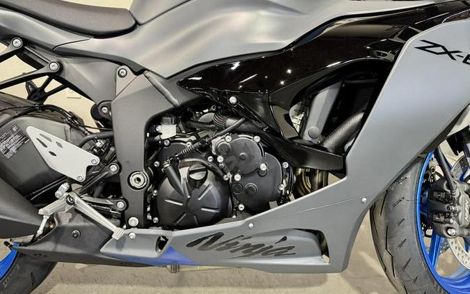 2026 Kawasaki Ninja® ZX™-6R