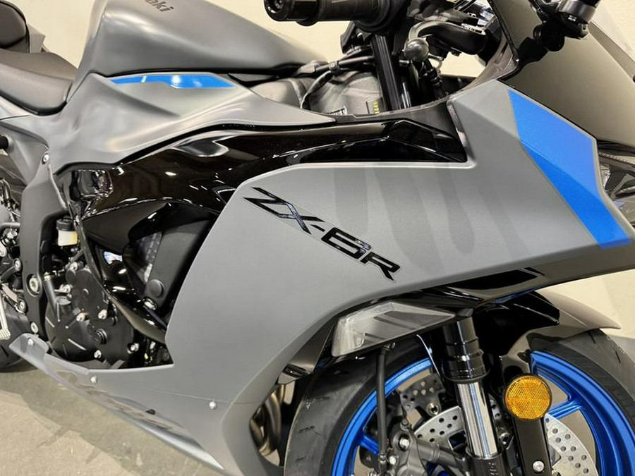 2026 Kawasaki Ninja® ZX™-6R