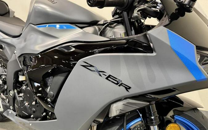 2026 Kawasaki Ninja® ZX™-6R