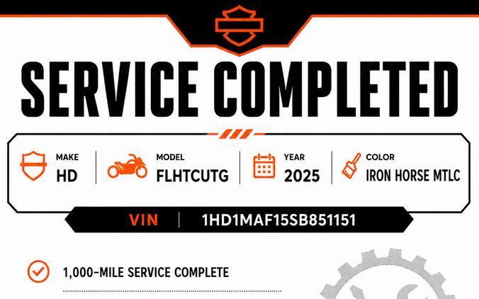 FLHTCUTG 2025 Tri Glide® Ultra