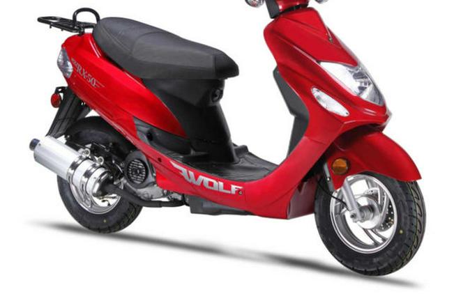 2025 Wolf Brand Scooters RX 50