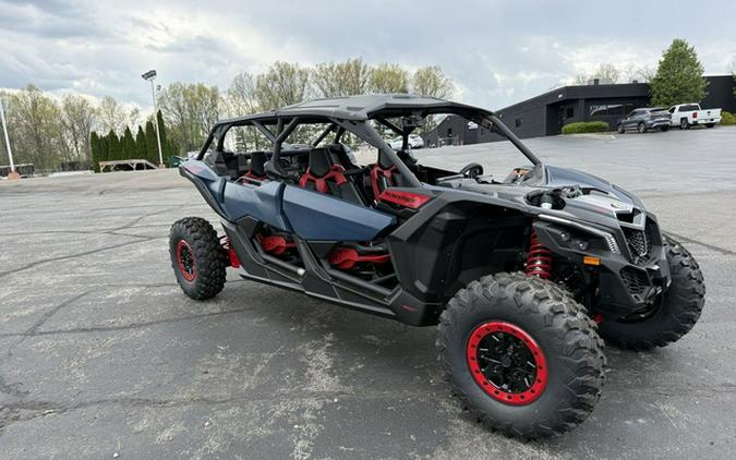 2026 Can-Am Maverick X3 MAX X Ds Turbo RR Dusty Navy_4.5 In