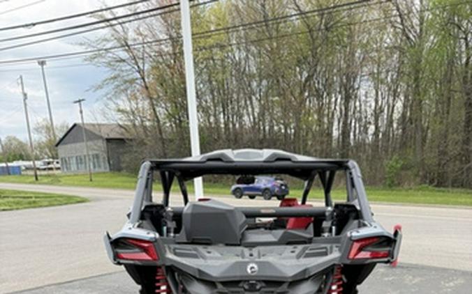 2026 Can-Am Maverick X3 MAX X Ds Turbo RR Dusty Navy_4.5 In
