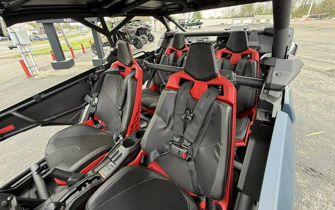 2026 Can-Am Maverick X3 MAX X Ds Turbo RR Dusty Navy_4.5 In