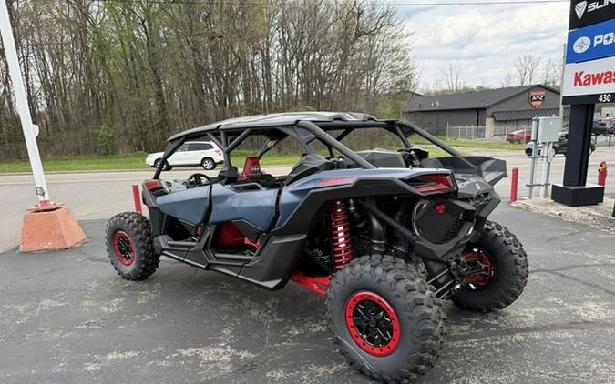 2026 Can-Am Maverick X3 MAX X Ds Turbo RR Dusty Navy_4.5 In