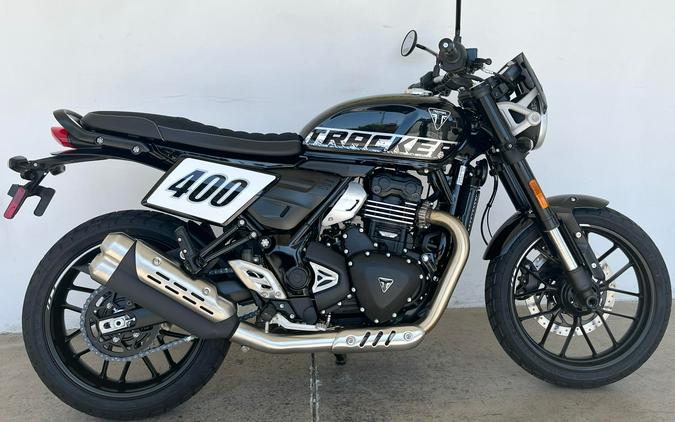 2027 Triumph TRACKER 400