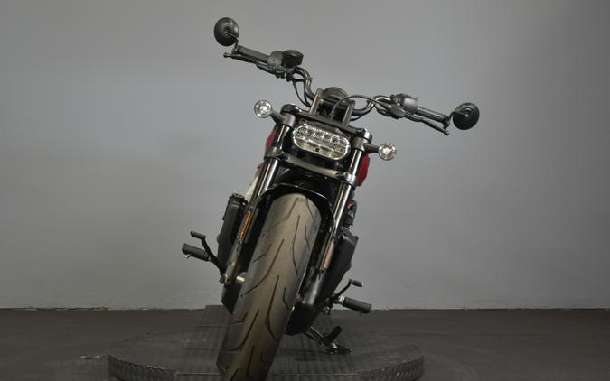 2025 RH1250S Brilliant Red