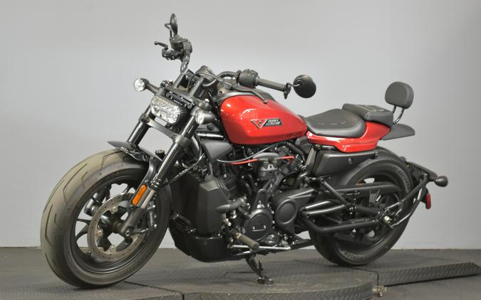 2025 RH1250S Brilliant Red