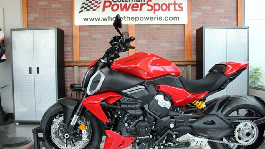 2026 Ducati Diavel V4 DEMO V4