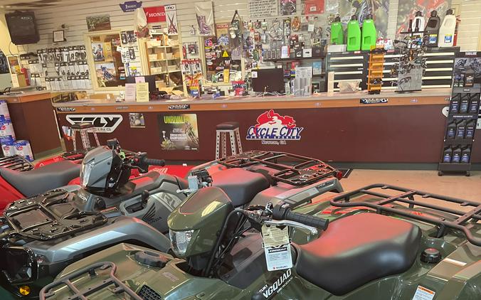 2026 Suzuki KingQuad 500 AXi