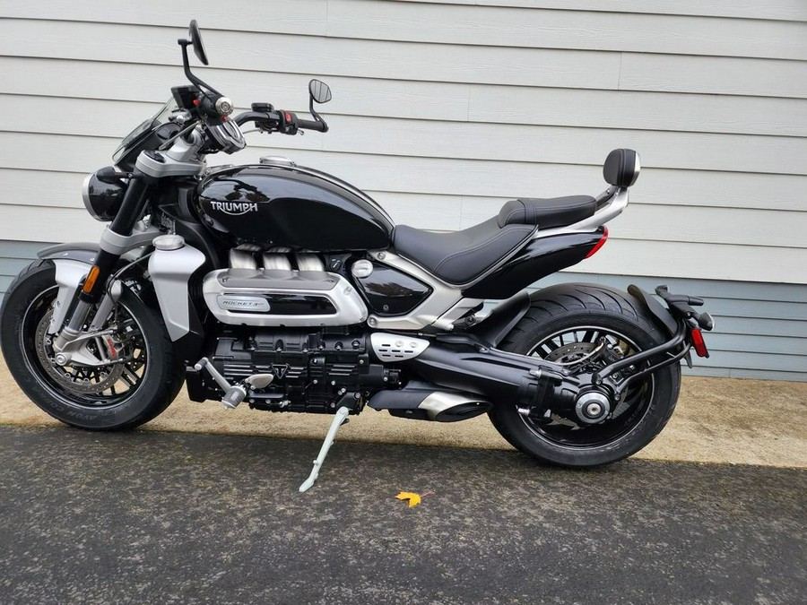 2023 Triumph Rocket 3 GT Phantom Black for sale in Eugene, OR