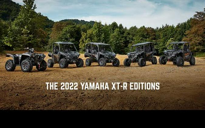 2022 Yamaha Wolverine RMAX4 1000 XT-R