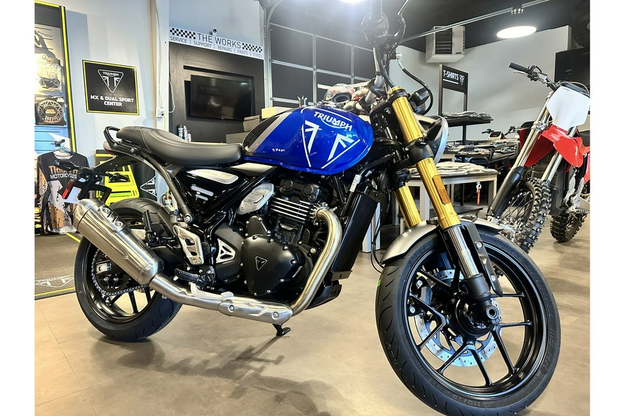 2024 Triumph SPEED 400