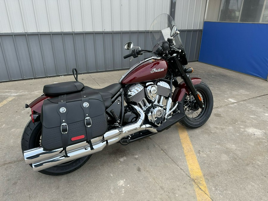 2024 Indian Motorcycle Super Chief Limited ABS Icon