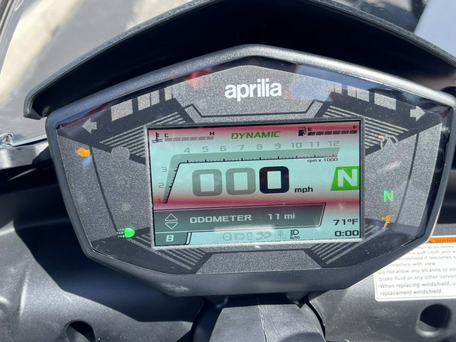 2024 Aprilia Tuono 660